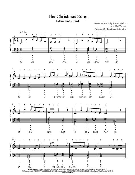 Christmas songs piano score. Things To Know About Christmas songs piano score. 